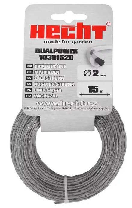 Кругла струна HECHT 2 мм, 15 м (10301520)