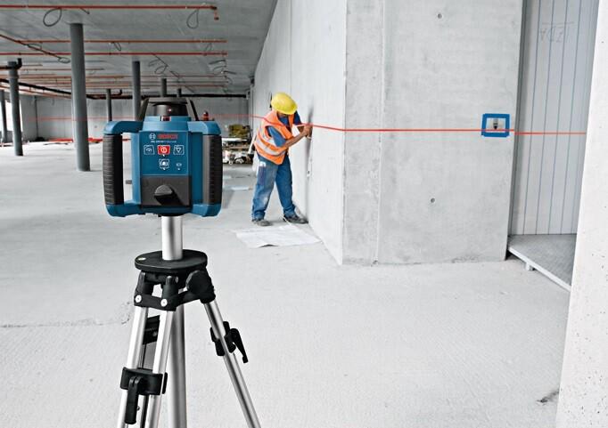 Ротаційний лазерний нівелір Bosch GRL 250 HV (0601061600)
