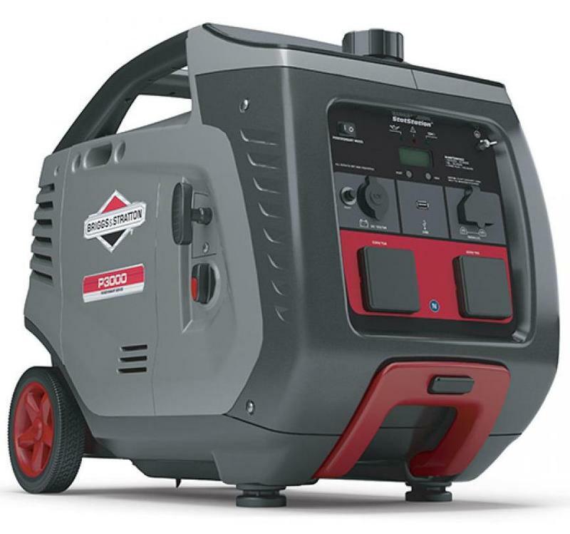 Генератор інверторний Briggs   Stratton P3000
