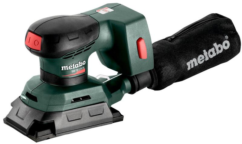 Акумуляторна багатофункціональна шліфувальна машина Metabo SM 18 LTX BL (602089840) (без АКБ та ЗП)