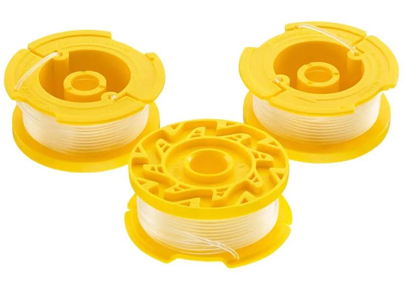 Упаковка з 3 котушок і волосіні для тріммера Stanley FatMax для SFMCST933M1 (STZST121693)