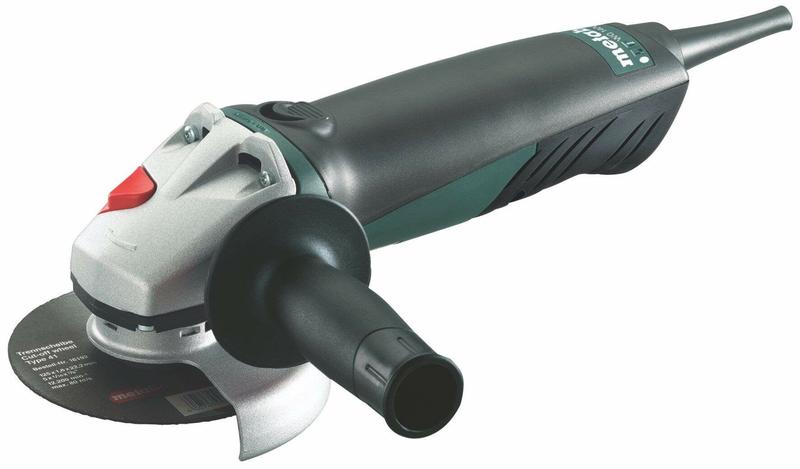 Кутова шліфувальна машина Metabo WQ 1400 Quick (600346000)