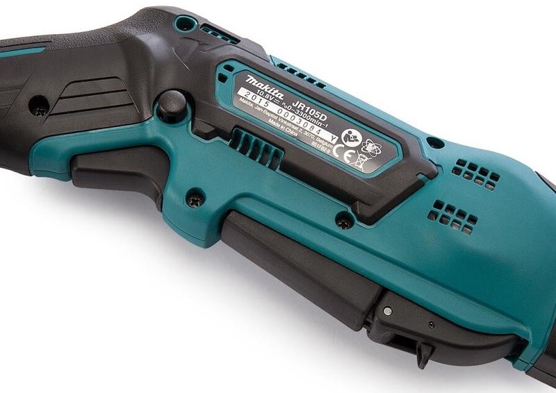 Акумуляторна шабельна пила Makita JR 103 DWAE