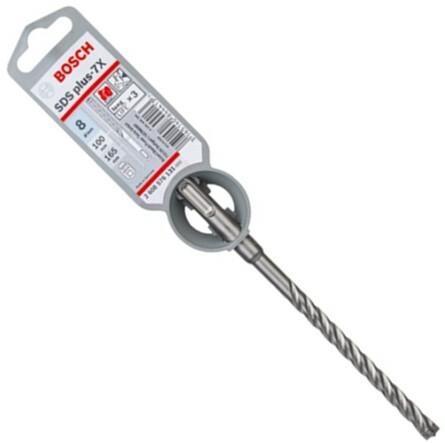 Бур Bosch SDS Plus-7X д / арм.бетона 8x100x165 мм (2608576131)