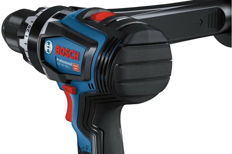 Акумуляторний дриль-шурупокрут Bosch GSR 18V-150 C (06019J5005)