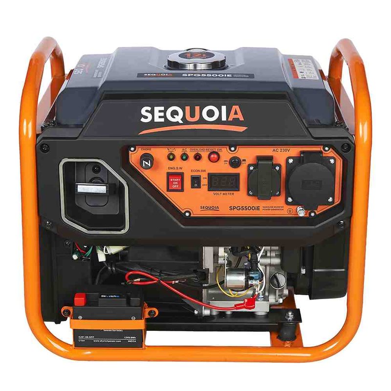Генератор інверторний SEQUOIA SPG5500iE
