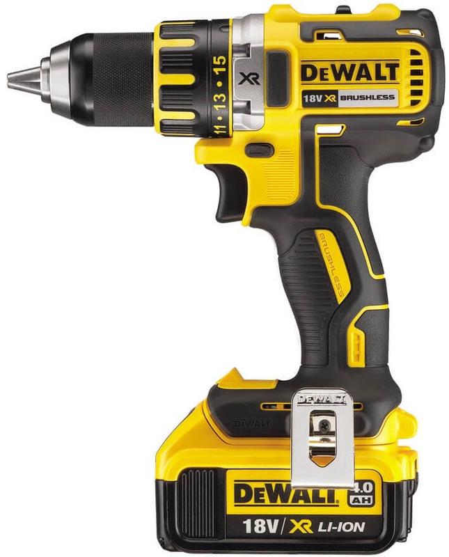 Дриль-шурупокрут акумуляторна безщіткового DeWALT DCD790M2