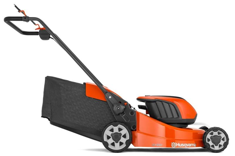 Акумуляторна газонокосарка Husqvarna LC 247i (9705420-01) (без АКБ та ЗП)