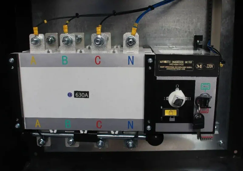 Дизельний генератор UNIVERSAL UND-BD 250 KVA