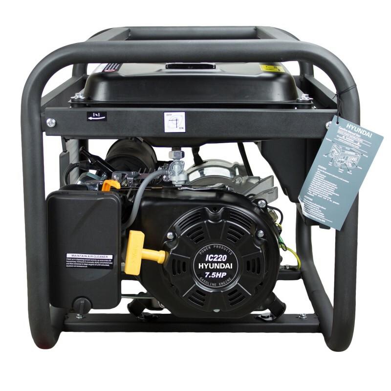 Бензиновий генератор Hyundai HY4100L