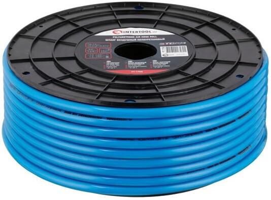 Шланг прямий поліуретановий Intertool STORM 8х12 мм, 50 м (PT-+1758)