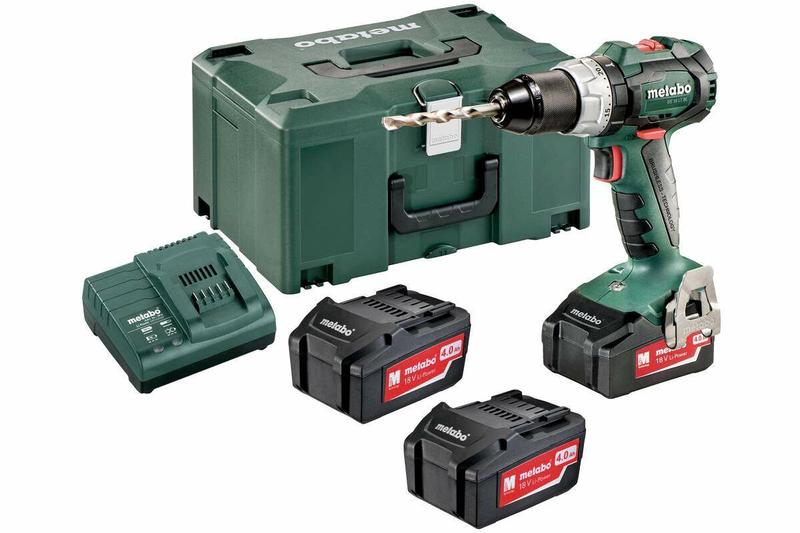 Акумуляторний шурупокрут Metabo BS 18 LT BL (602325960)