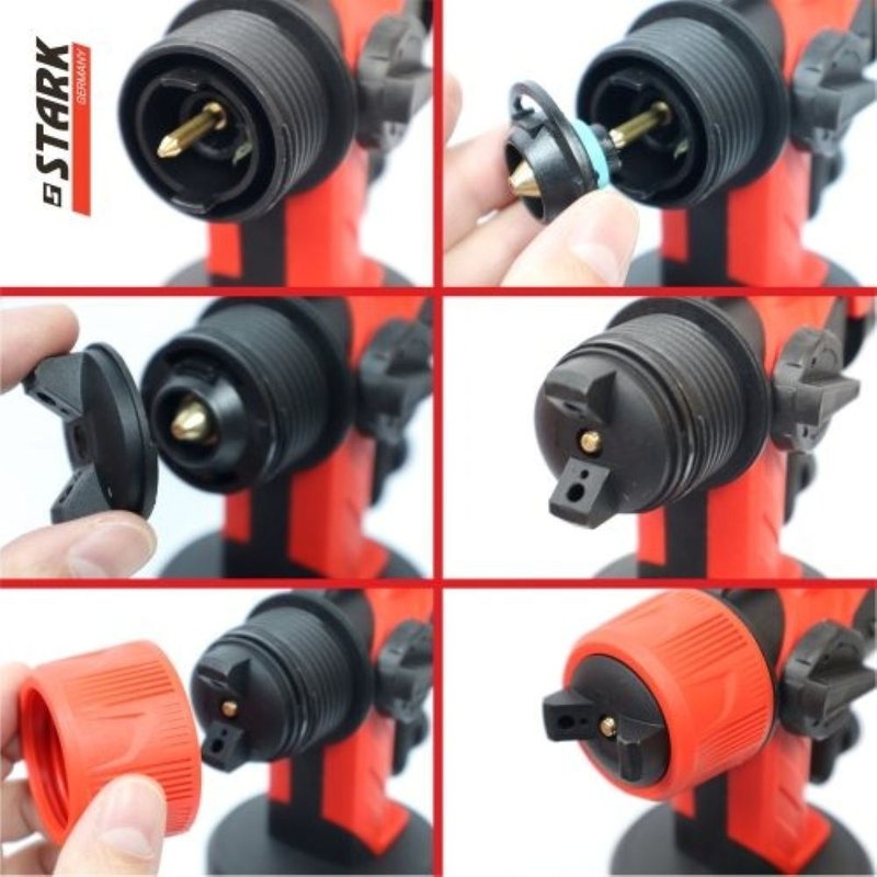 Фарборозпилювач акумуляторний STARK SG-2110