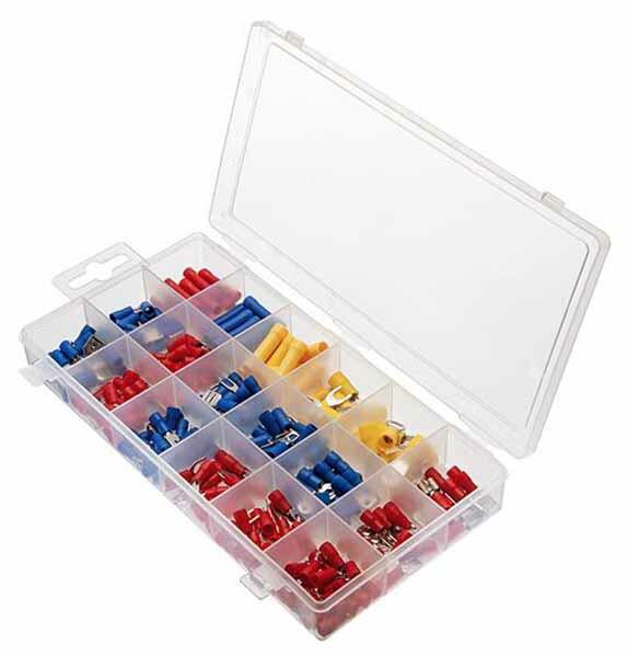 Конектори обтискні Intertool 270 шт. (TC-9011)