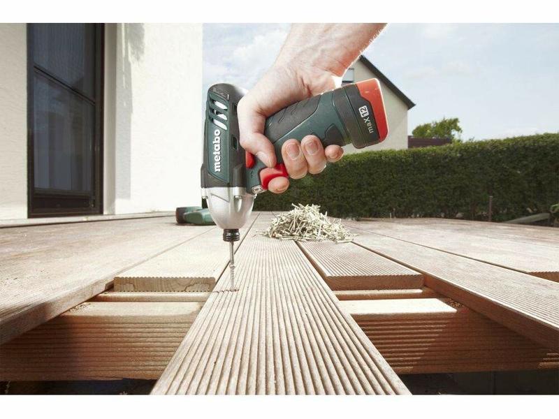 Акумуляторний ударний гайкокрут Metabo PowerMaxx SSD (600093500)