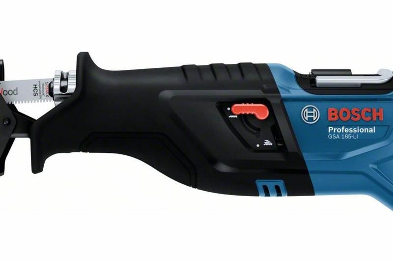 Акумуляторна шабельна пилка Bosch GSA 185-LI Solo (06016C0020) (без АКБ та ЗП)