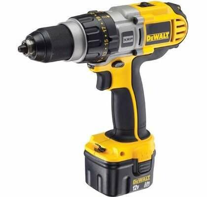 Шурупокрут/дриль DeWalt DCD940B2