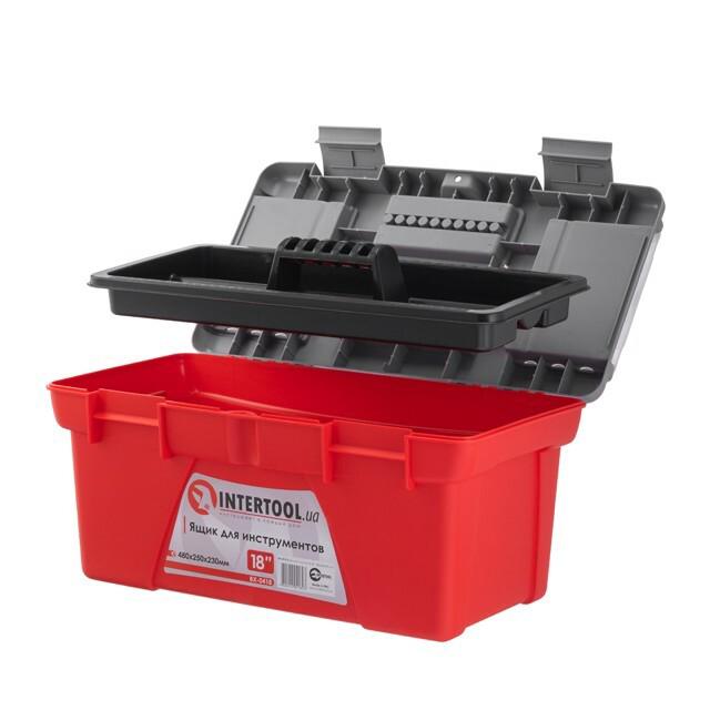 Ящик для інструментів Intertool (BX-0418)