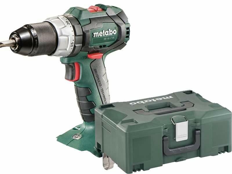 Акумуляторний шурупокрут Metabo SB 18 LT BL (602316960)