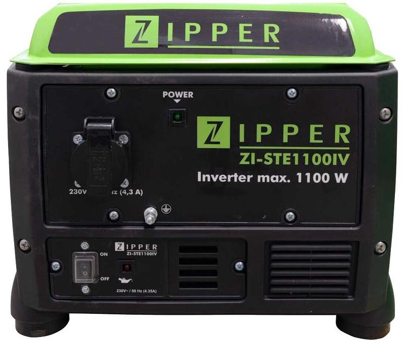 Інверторний генератор Zipper ZI-STE1100IV