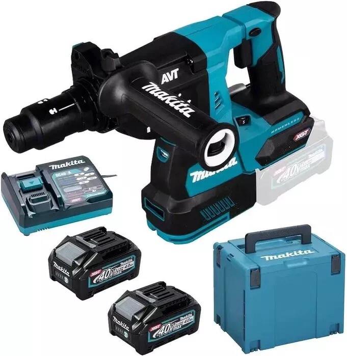 Акумуляторний перфоратор Makita XGT HR004GM201
