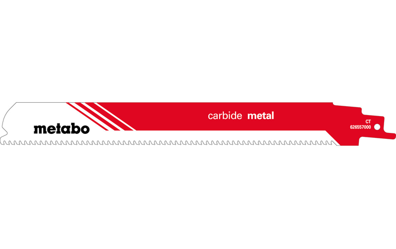 Шабельне полотно Metabo Carbide Metal 225 мм (626557000)