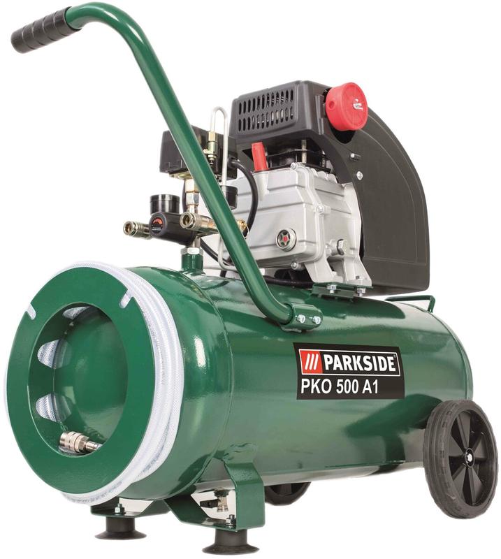 Компресор Scheppach (Parkside) PKO 500A1