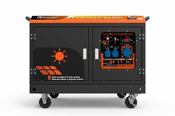 Генератор бензиновий Genergy Guardian S6-SOL (240064090)