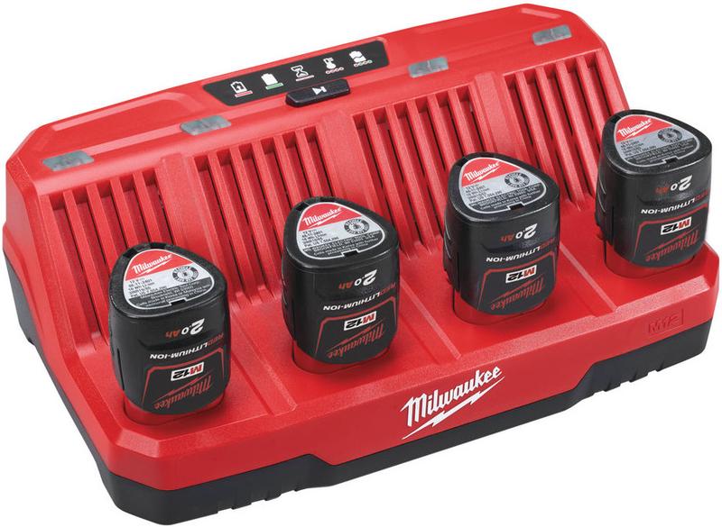 Зарядний пристрій Milwaukee M12 C4 (4932430554)
