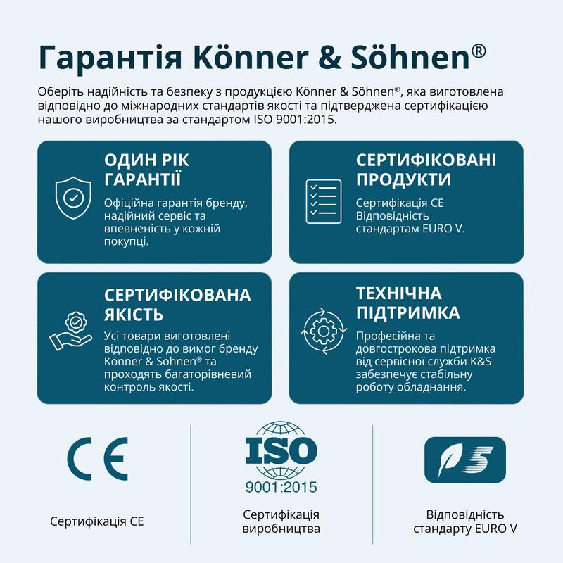 Дизельний генератор KS 16-1E