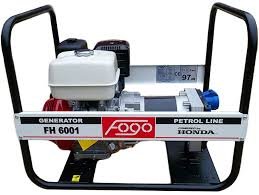 Генератор 5.6 кВт Fogo FH6001 бензиновий (FH 6001) 34349