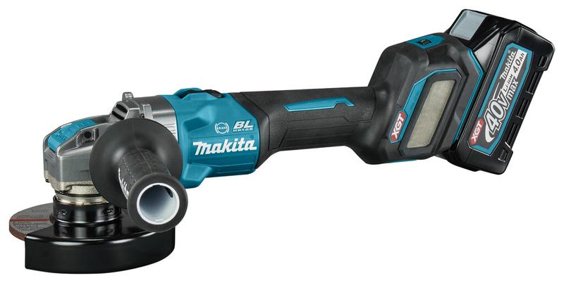 Акумуляторна болгарка Makita XGT (GA041GM201)