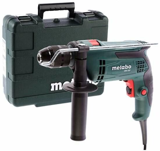 Дриль ударний Metabo SBE 650 (600671870)