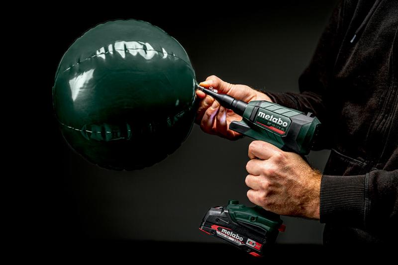 Акумуляторний продувний пістолет Metabo BP 18 LTX BL (600798850) (без АКБ та ЗП)