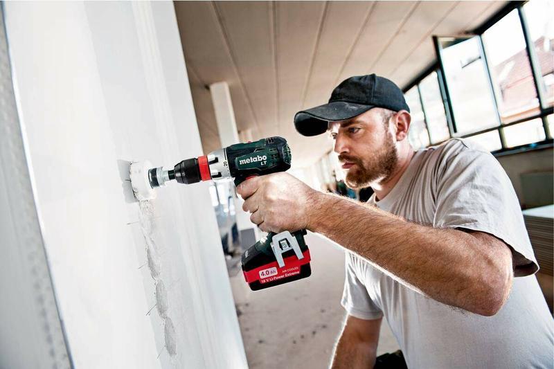 Акумуляторний дриль-шурупокрут Metabo BS 18 LT Quick (602104890) (без акумулятора і ЗП)