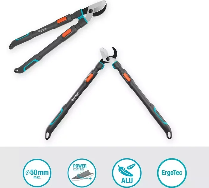 Сучкоріз Gardena TeleCut Pro L, 50 мм (12041-20.000.00)
