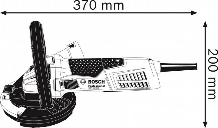 Шліфмашина по бетону Bosch Professional GBR 15 CAG (0601776001)