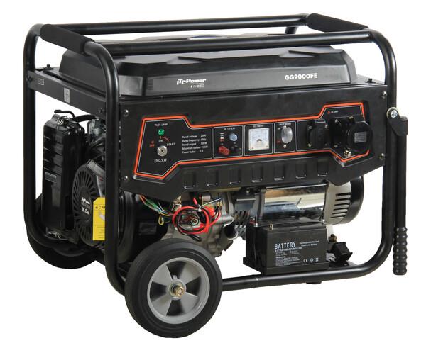 Генератор бензиновий ITC Power GG9000FE (6807083)