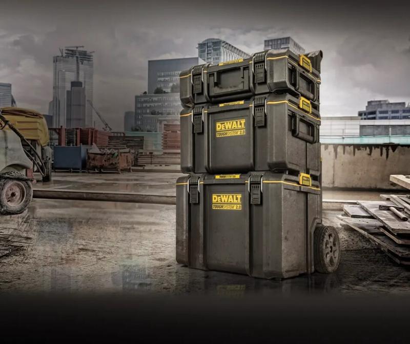 Ящик-візок DeWALT DWST83295-1 TOUGHSYSTEM 2.0, 608х500х990 мм