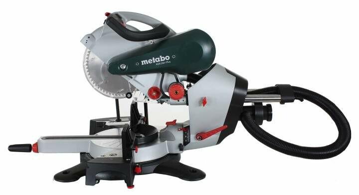 Пила торцювальна з тяговою функцією Metabo KGS 254 Plus (102540300)