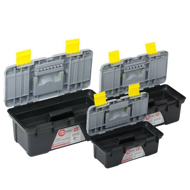 Комплект ящиків для інструментів Intertool BX-0303