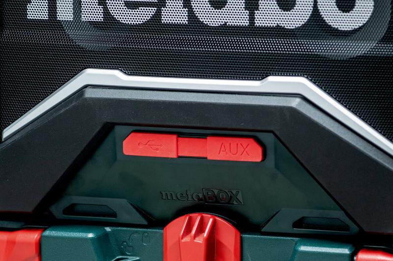 Акумуляторний радіоприймач Metabo RC 12-18 BT DAB+ (600779850)