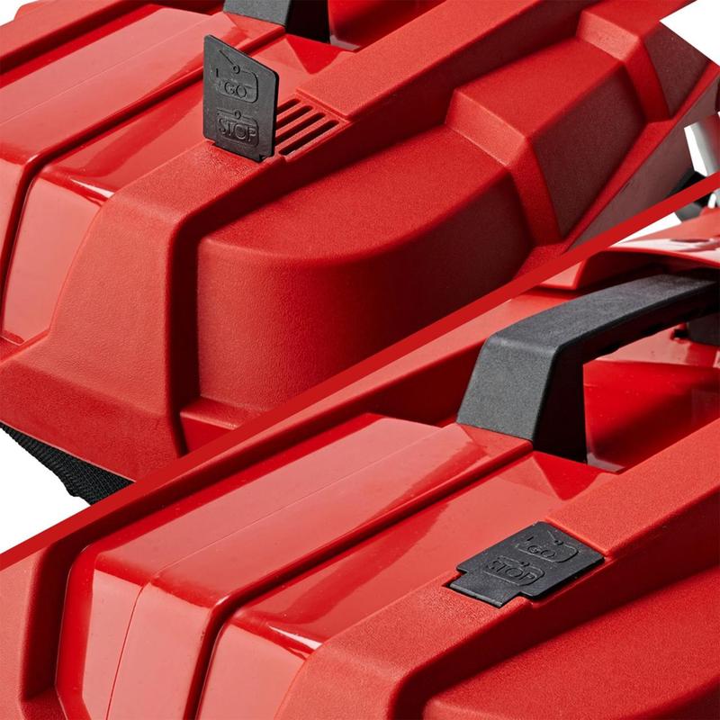 Газонокосарка акумуляторна Einhell GE-CM 18/33 Li - Solo (3413266)