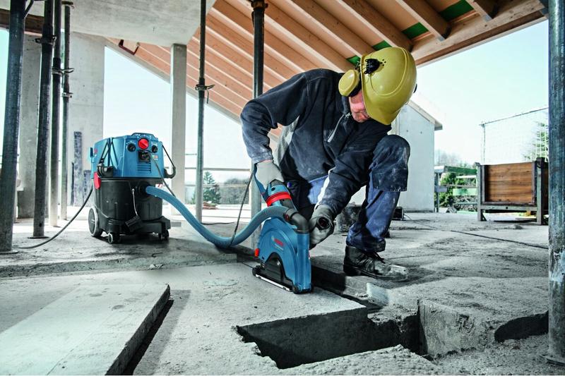 Будівельний пилосос Bosch GAS 35 M AFC (06019C3100)