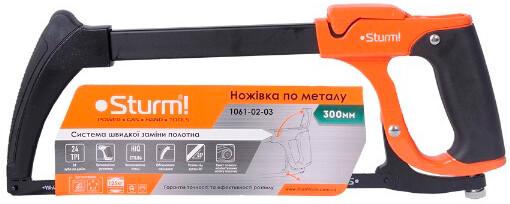 Ножівка по металу Sturm 1061-02-03