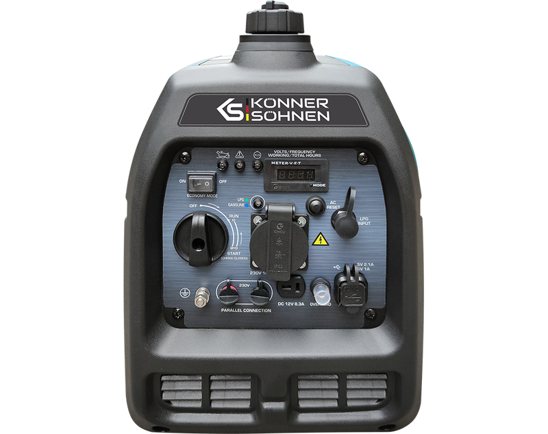 Інверторний газобензиновий генератор KS 3100iG S