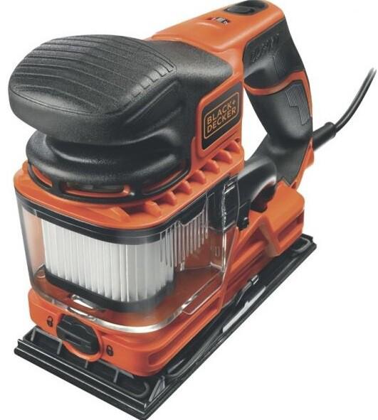 Вібраційна шлифмашина Black   Decker KA330E-QS