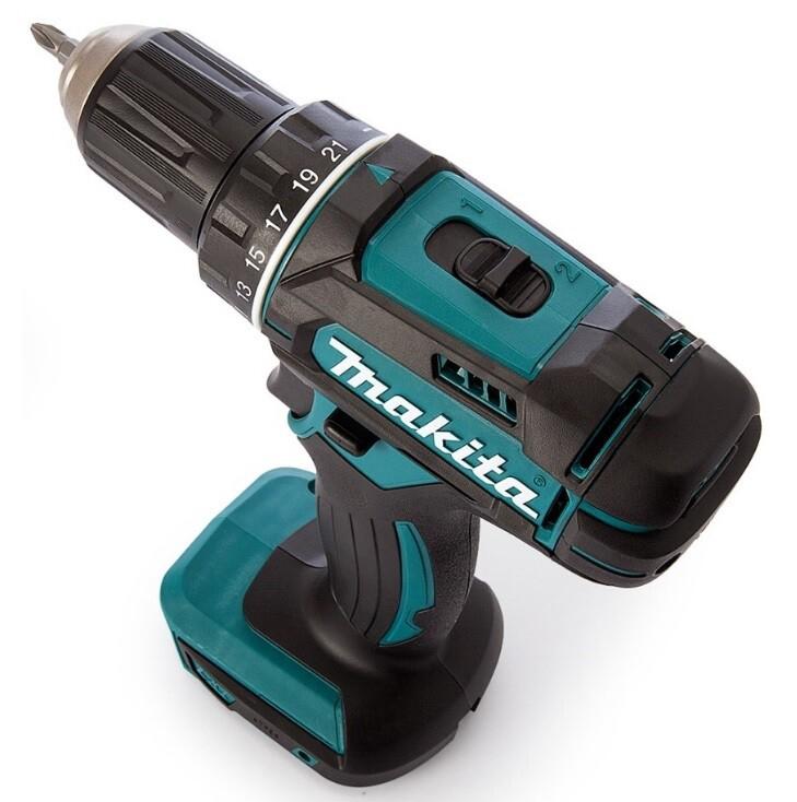 Акумуляторний дриль-шурупокрут Makita DDF482RFE3-Promo2