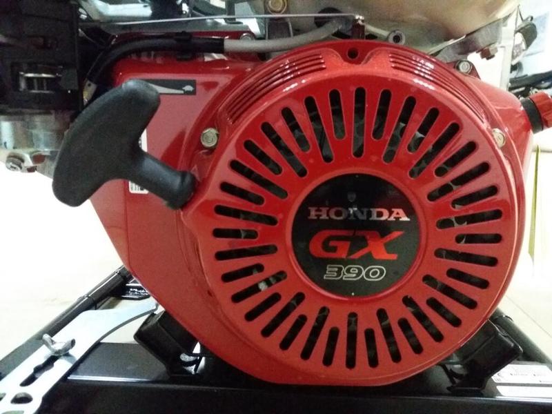 Мотопомпа для брудної води Honda WT40XK3 DE