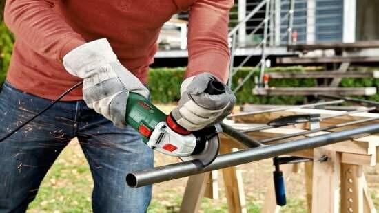 Кутова шліфувальна машина Bosch PWS 720-115 (06033A2420)